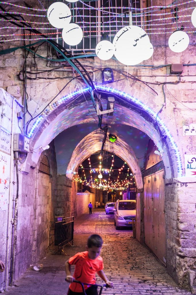 Jerusalem while ramadan