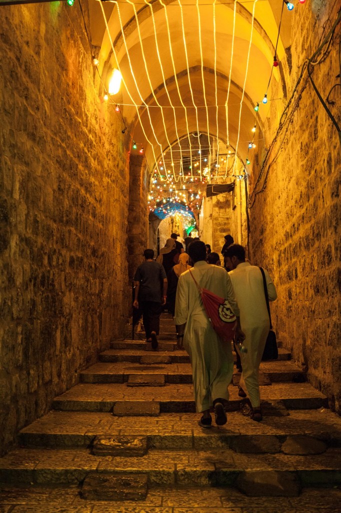 Jerusalem by night