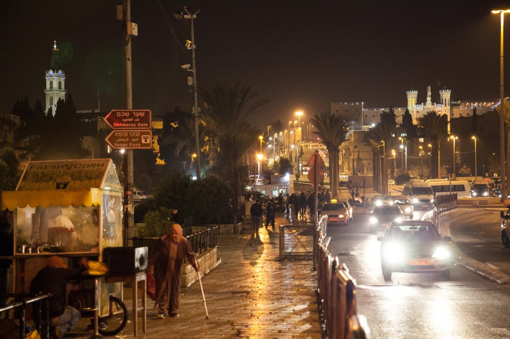 Porte de Damas, Jérusalem