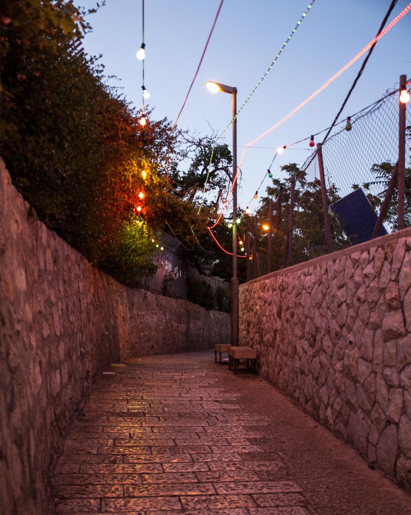 Jerusalem by night