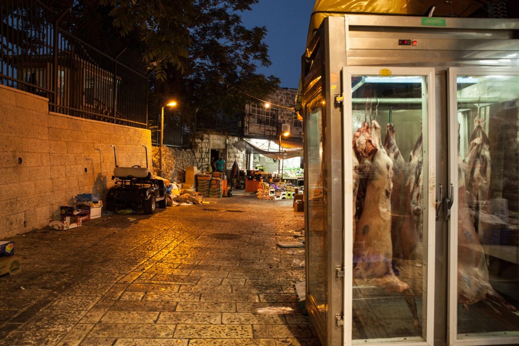 Jérusalem, la nuit