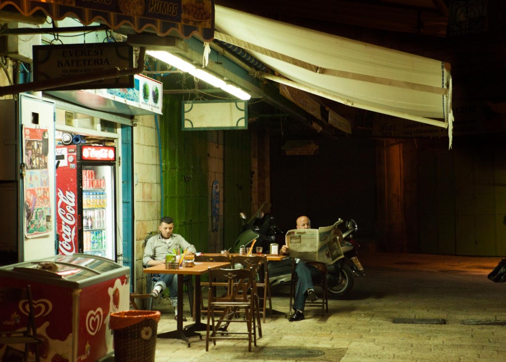 Un soir à Jerusalem