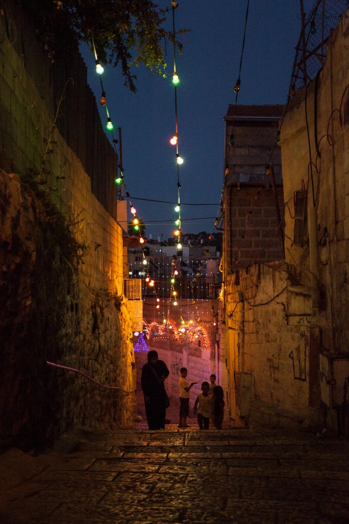 Jerusalem by night
