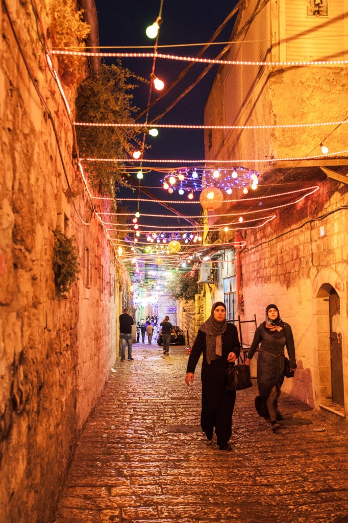Jérusalem, pendant le ramadan