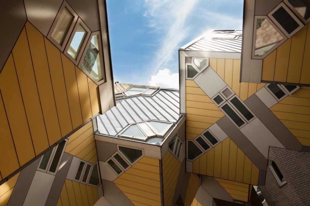 Maisons cubes, Rotterdam.