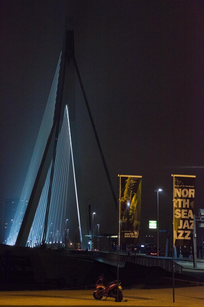 Pont Erasme, Rotterdam, Hollande