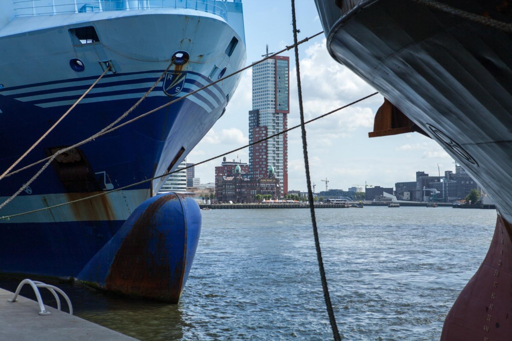 Reportage sur Rotterdam, Hollande