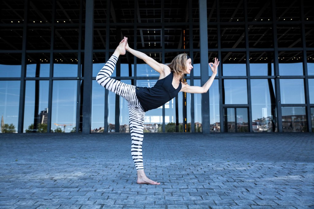 Ashtanga yoga, en mode urbain