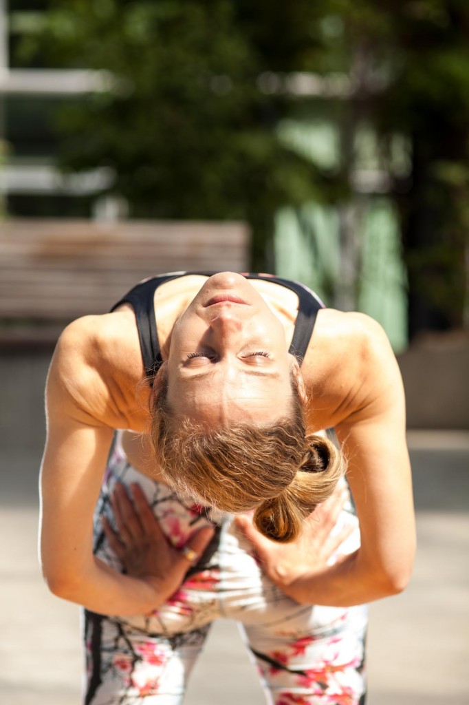 Ashtanga yoga, en mode urbain. Corporate