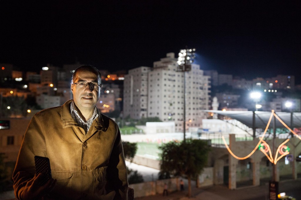 Portrait de nuit : Ata Zatary