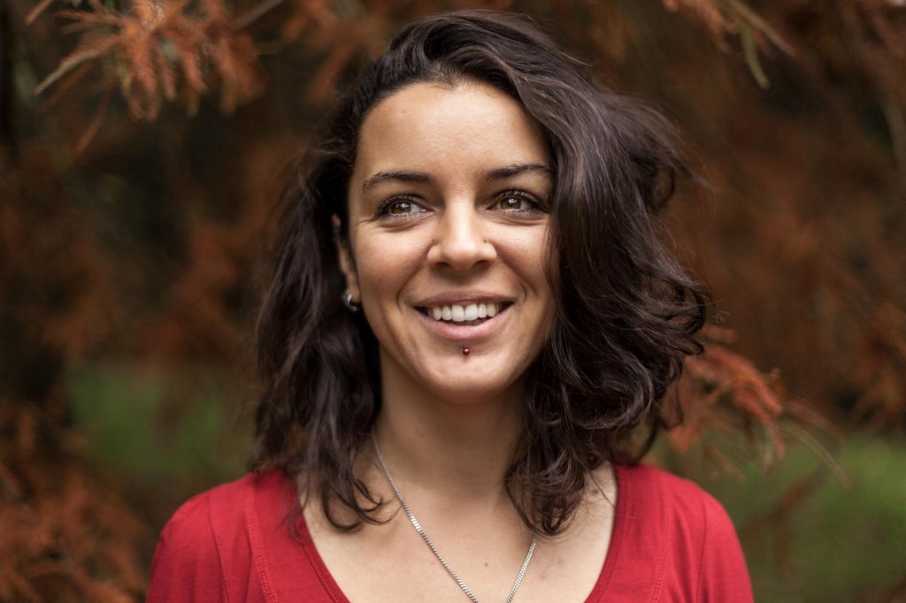 Portrait d'actrice, Parc de la Gaudinière, Nantes